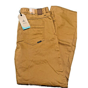 prAna Pants Mens 40 x 28 Bridger Organic Cotton Jeans Stretch Blend Slim Fit
